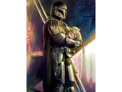Komar Vliesfototapete Mandalorian Savior 200 cm x 280 cm
