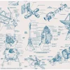 Komar Vliesfototapete Spacecraft Architecture 400 cm x 280 cm