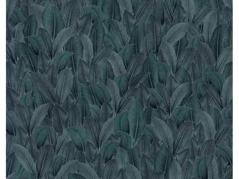 Komar Vliestapete Bain de Feuilles 300 cm x 250 cm