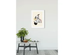 Komar Wandbild 101 Dalmatian Dots 30 x 40 cm
