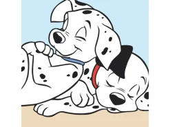 Komar Wandbild 101 Dalmatian Cuddle 30 x 40 cm