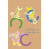 Komar Wandbild ABC Animal C 50 x 70 cm