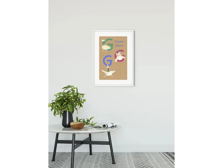 Komar Wandbild ABC Animal G 50 x 70 cm