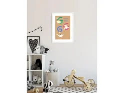 Komar Wandbild ABC Animal G 30 x 40 cm