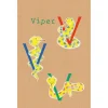 Komar Wandbild ABC Animal V 50 x 70 cm