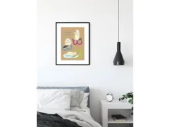 Komar Wandbild ABC Animal B 40 x 50 cm