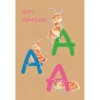 Komar Wandbild ABC Animal A 30 x 40 cm