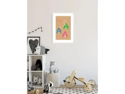Komar Wandbild ABC Animal A 30 x 40 cm