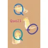 Komar Wandbild ABC Animal Q 50 x 70 cm