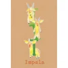 Komar Wandbild ABC Animal I 50 x 70 cm