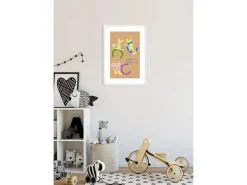 Komar Wandbild ABC Animal C 30 x 40 cm