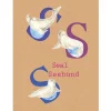 Komar Wandbild ABC Animal S 40 x 50 cm