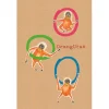 Komar Wandbild ABC Animal O 30 x 40 cm