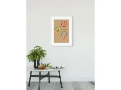 Komar Wandbild ABC Animal O 50 x 70 cm