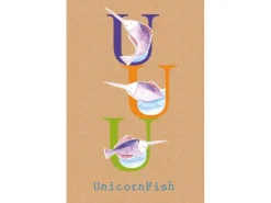 Komar Wandbild ABC Animal U 50 x 70 cm