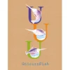 Komar Wandbild ABC Animal U 40 x 50 cm