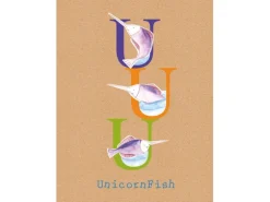 Komar Wandbild ABC Animal U 40 x 50 cm