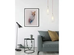 Komar Wandbild Animal Forest Fox 30 cm x 40 cm