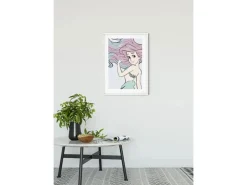 Komar Wandbild Ariel Aquarell 50 x 70 cm