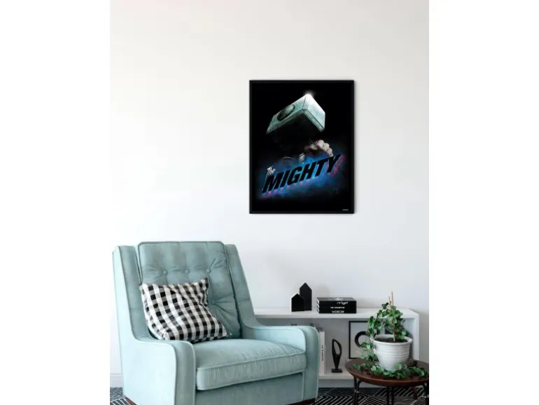 Komar Wandbild Avengers The Mighty 50 x 70 cm gerollt