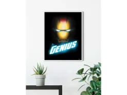 Komar Wandbild Avengers The Genius 50 x 70 cm gerollt