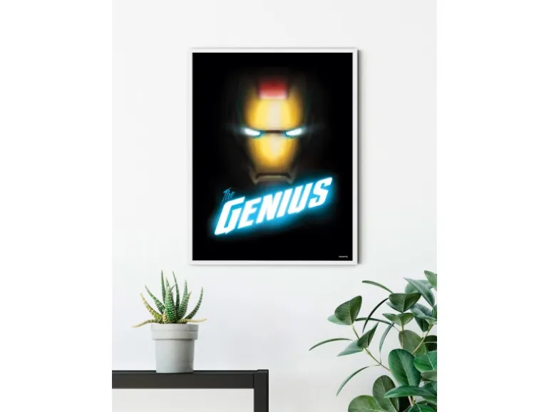 Komar Wandbild Avengers The Genius 50 x 70 cm gerollt