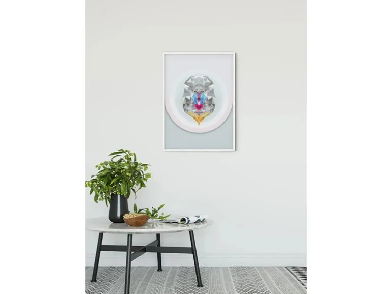 Komar Wandbild Baboon 50 x 70 cm