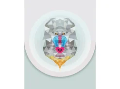 Komar Wandbild Baboon 30 x 40 cm