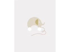 Komar Wandbild Baby Happy 30 x 40 cm