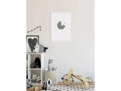 Komar Wandbild Baby Hello World 30 x 40 cm