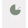 Komar Wandbild Baby Hello World 40 x 50 cm