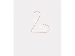 Komar Wandbild Baby Welcome 40 x 50 cm