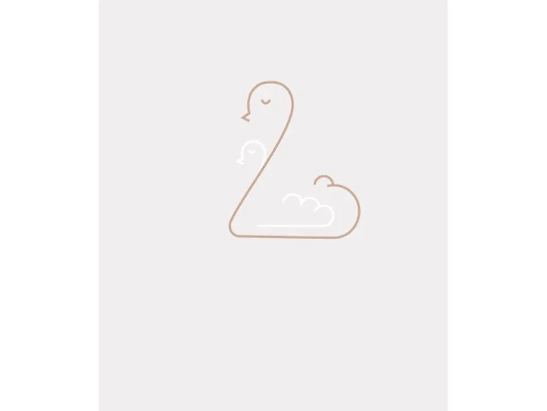 Komar Wandbild Baby Welcome 40 x 50 cm