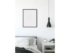 Komar Wandbild Baby Welcome 40 x 50 cm