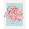 Komar Wandbild Cinderella Rose 50 x 70 cm