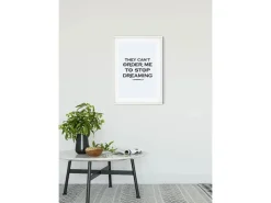 Komar Wandbild Cinderella Quote 30 x 40 cm