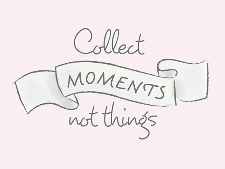 Komar Wandbild Collect Moments 50 x 40 cm