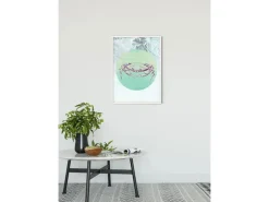 Komar Wandbild Crab Sea 50 x 70 cm