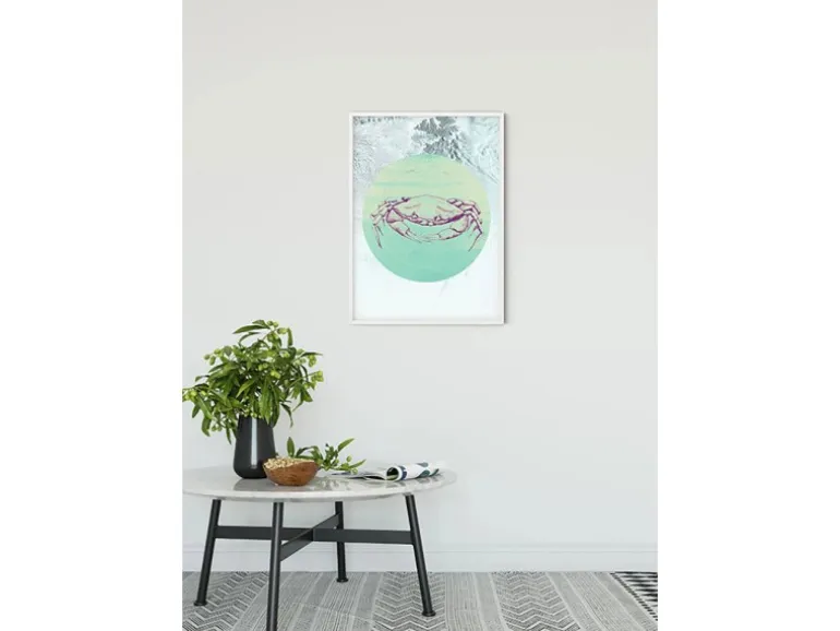 Komar Wandbild Crab Sea 50 x 70 cm