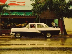 Komar Wandbild Cuba Car 50 x 40 cm