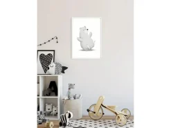 Komar Wandbild Cute Animal Polar Bear 30 x 40 cm