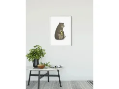 Komar Wandbild Cute Bear 50 x 70 cm