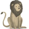 Komar Wandbild Cute Lion 50 x 70 cm
