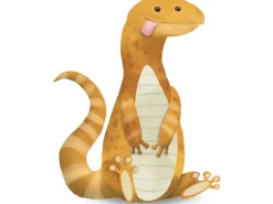 Komar Wandbild Cute Lizard 40 x 50 cm