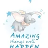 Komar Wandbild Dumbo Amazing 40 x 50 cm