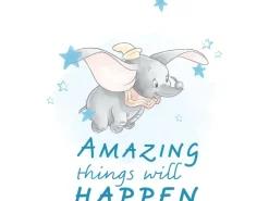 Komar Wandbild Dumbo Amazing 40 x 50 cm