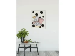 Komar Wandbild Dumbo Dots 30 x 40 cm