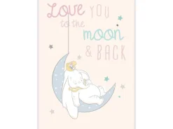 Komar Wandbild Dumbo Moon 40 x 50 cm
