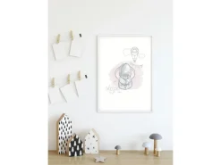 Komar Wandbild Dumbo Sleepy 30 cm x 40 cm