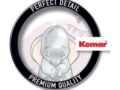 Komar Wandbild Dumbo Sleepy 30 cm x 40 cm